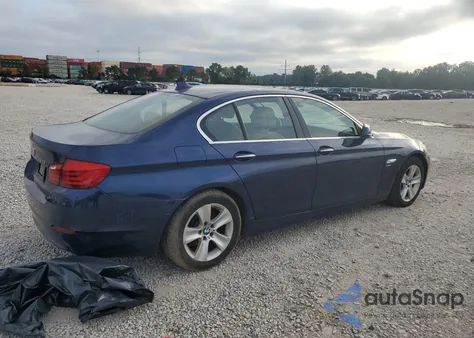 2012 BMW 528 Xi из США, поврежденный, VIN WBAXH5C57CDW08927